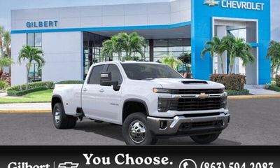 2026 Chevrolet Silverado HD LT