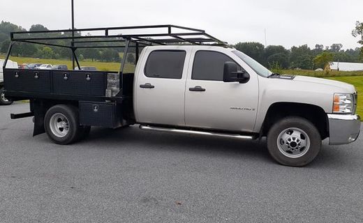 2008 Chevrolet Silverado HD LT1