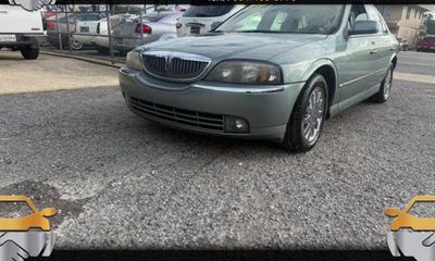 2003 Lincoln LS Base