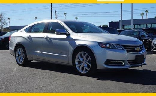 2018 Chevrolet Impala Premier