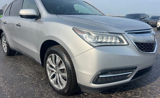 2015 Acura MDX Tech