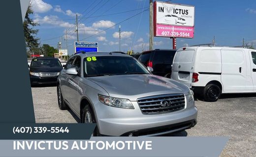 2008 Infiniti FX35