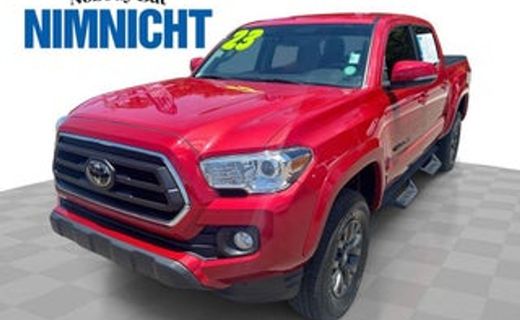 2025 Toyota Tacoma SR5