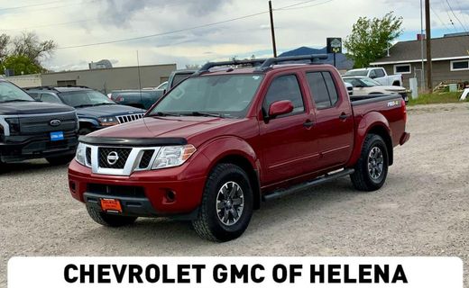 2020 Nissan Frontier SV