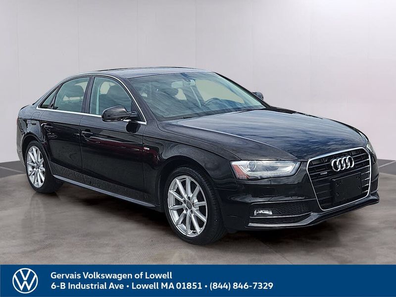2015 Audi A4 — a typically priced live listing