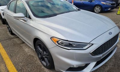 2017 Ford Fusion Sport