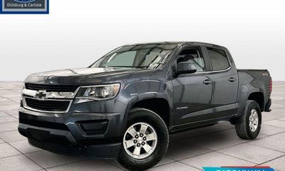 2016 Chevrolet Colorado Work Truck