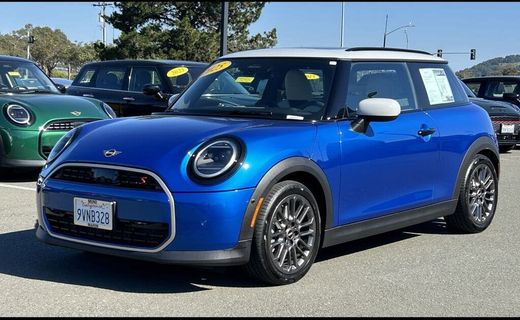 2025 Mini Hardtop S