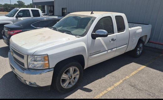 2013 Chevrolet Silverado LTZ