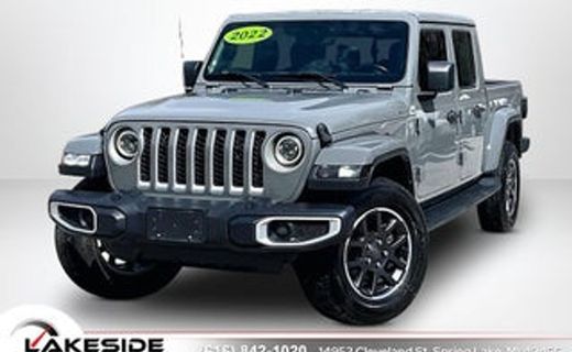 2022 Jeep Gladiator Rubicon