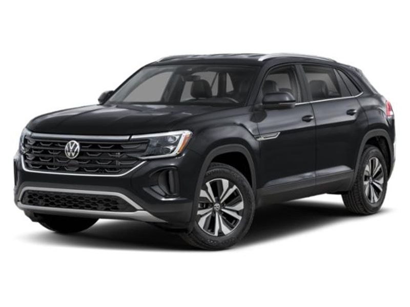 2025 Volkswagen Atlas Cross Sport — a typically priced live listing