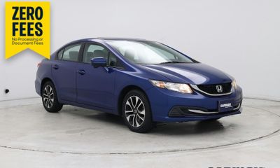 2015 Honda Civic EX
