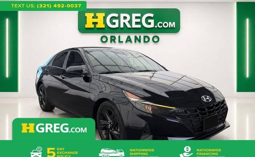 2022 Hyundai Elantra SEL