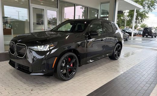 2026 BMW X3 M50I