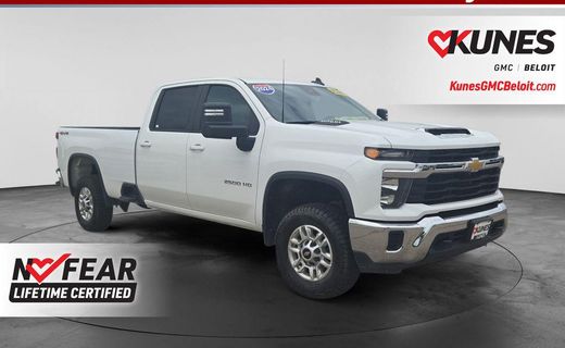 2024 Chevrolet Silverado HD LT