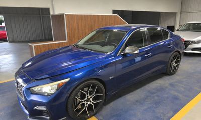 2018 Infiniti Q50 3 0T Sport