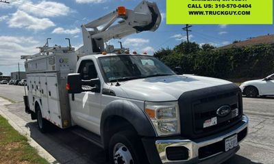 2013 Ford F-550