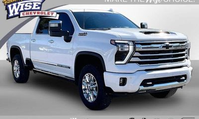 2025 Chevrolet Silverado HD High Country