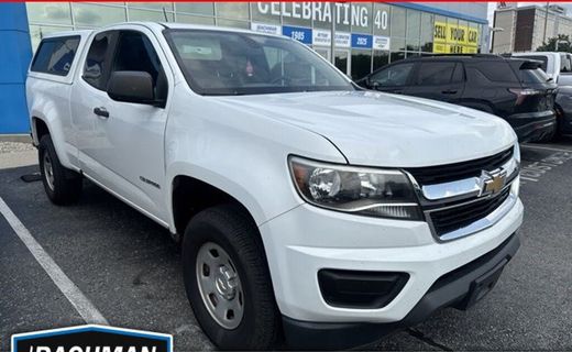 2018 Chevrolet Colorado Work Truck