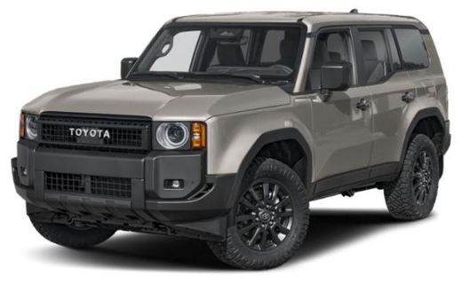 2025 Toyota Land Cruiser