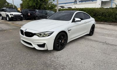 2018 BMW M4 Coupe