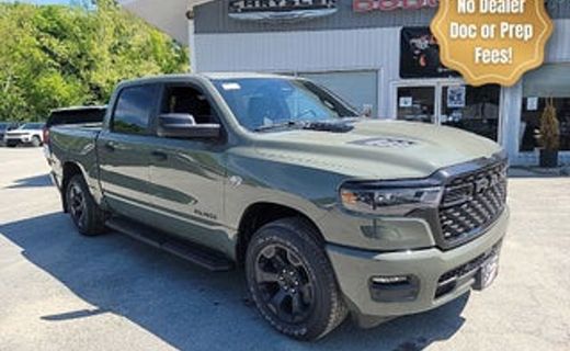 2026 Ram 1500 Tradesman