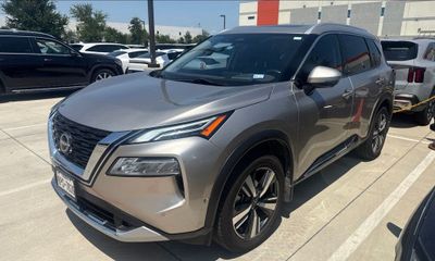 2022 Nissan Rogue Platinum