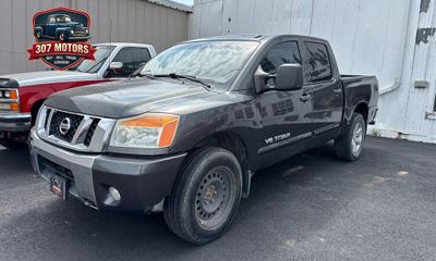 2011 Nissan Titan SV