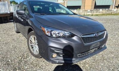 2018 Subaru Impreza Premium ES BSD