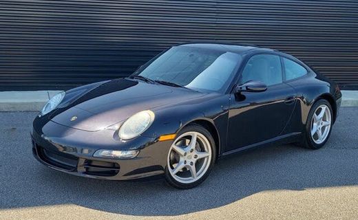2008 Porsche 911 Carrera