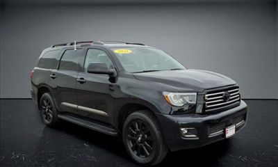 2021 Toyota Sequoia Night Shade