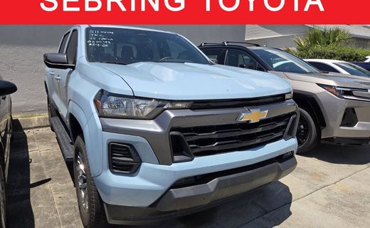 2025 Chevrolet Colorado