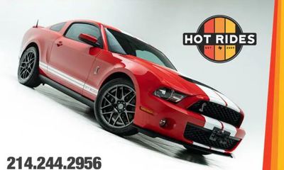 2010 Ford Mustang Shelby GT 500