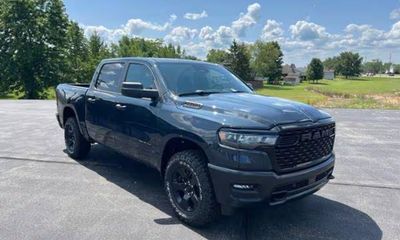 2026 Ram 1500 Tradesman