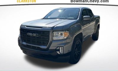 2022 GMC Canyon Elevation