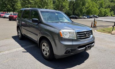 2012 Honda Pilot LX