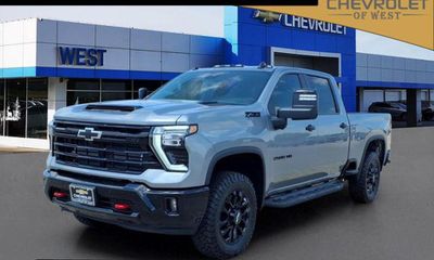 2026 Chevrolet Silverado HD LT