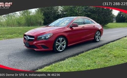 2015 Mercedes-Benz CLA-Class CLA250