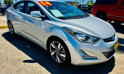 2014 Hyundai Elantra GLS