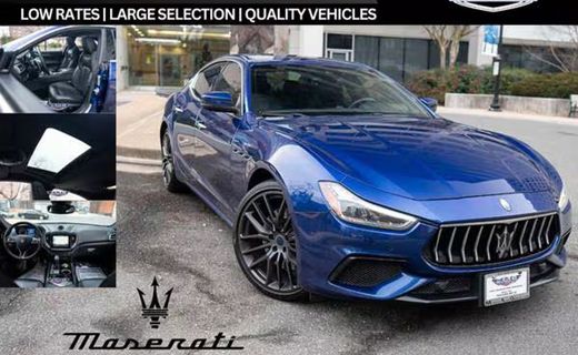 2019 Maserati Ghibli Sport