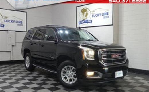 2018 GMC Yukon SLE