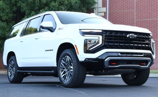 2026 Chevrolet Suburban Z71