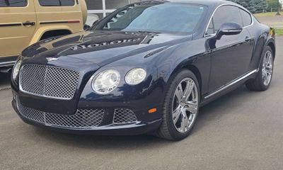 2012 Bentley Continental W12