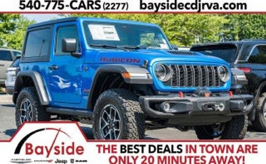 2026 Jeep Wrangler Rubicon