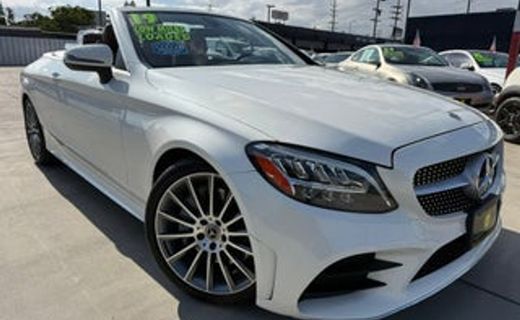 2019 Mercedes-Benz C-Class C300