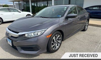 2016 Honda Civic EX