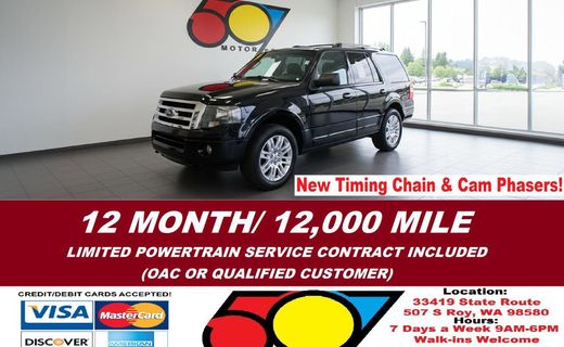 2011 Ford Expedition Limited