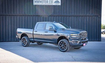 2025 Ram 3500 Big Horn