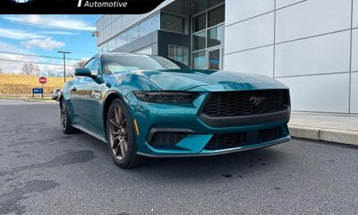 2026 Ford Mustang