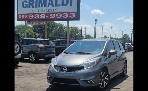 2016 Nissan Versa Note S